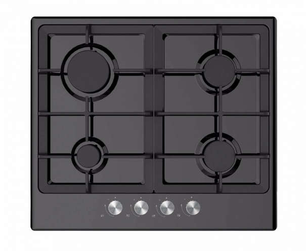 Газовая варочная панель Midea MG606 (Белый)