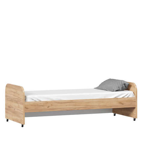 Урбан Кровать выкатная для кровати-чердака (Дуб Золотой/Белый)