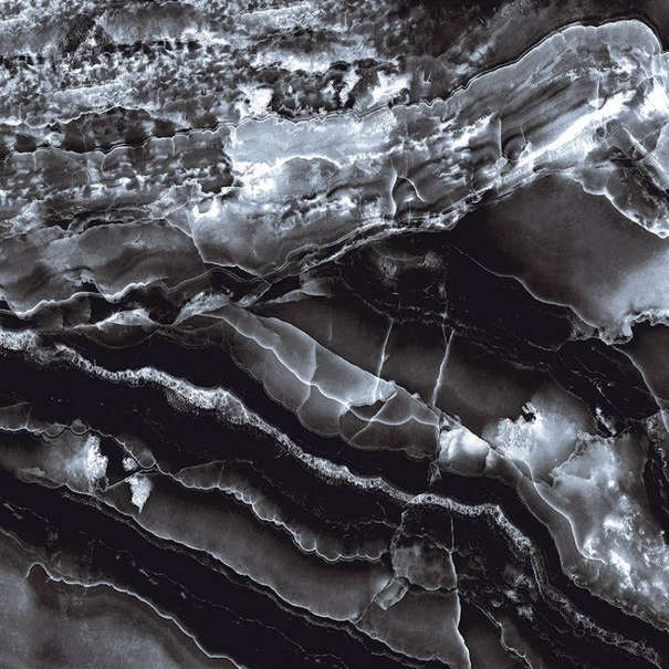 Керамогранит Primavera Black Modulo High Glossy GR108 60x60