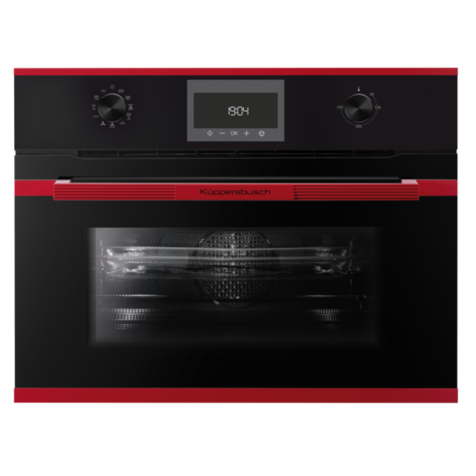 Компактный духовой шкаф с свч Kuppersbusch CBM 6330.0 S8 Hot Chili