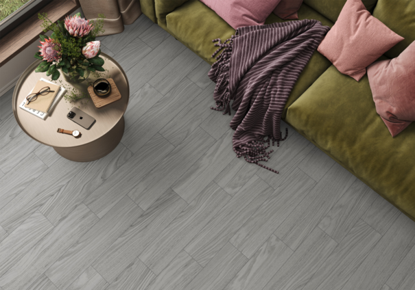 Керамогранит NewTrend Merbau Graphite 15x60
