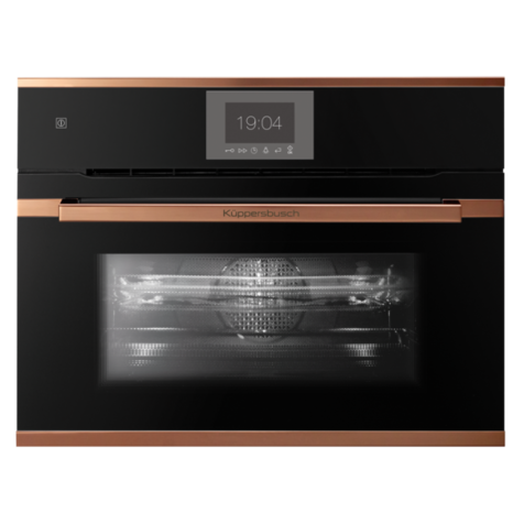 Компактный духовой шкаф с свч Kuppersbusch CBM 6550.0 S7 Copper