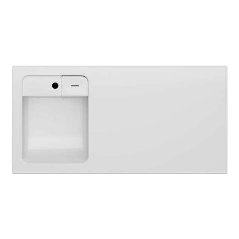 X-Joy M85AWPL1001WG 100 левая, белый глянец
