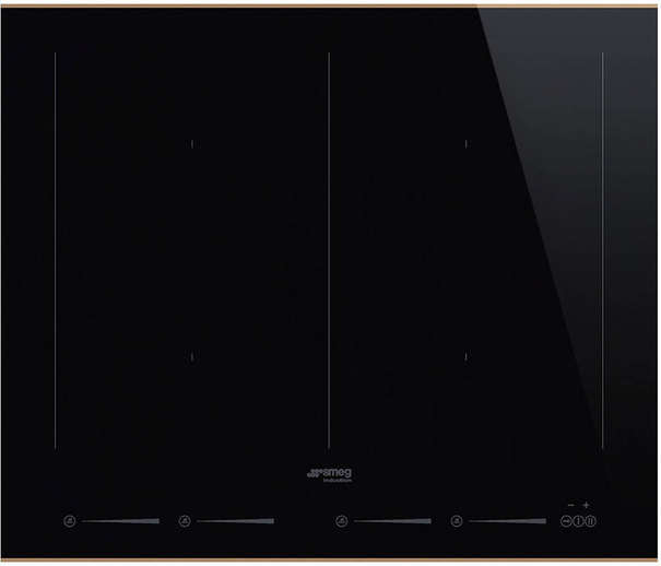 Индукционная варочная панель Smeg SIM662WLDR