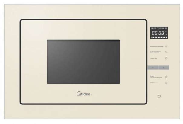 Встраиваемая микроволновая печь Midea MI10250GI (Белый)
