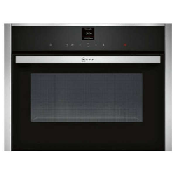 Встраиваемая микроволновая печь NEFF C17UR02N0 (Нержавеющая сталь)