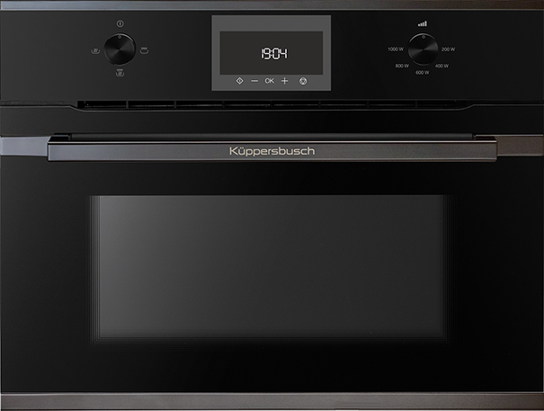 Встраиваемая микроволновая печь Kuppersbusch CM 6330.0 (S2 Black Chrome)