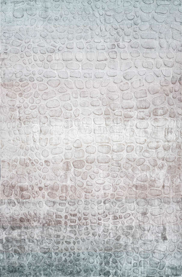 Индийский ковер из арт-шёлка «SALONE DI MILANO» F-2-MLT