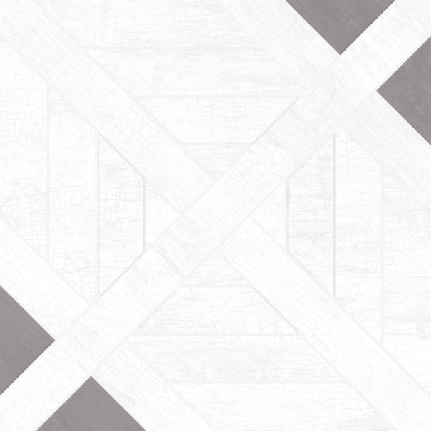 Керамогранит New Trend GP6CEF00 Creta Flori Blanco 41x41