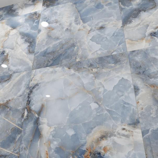 Керамогранит Royce Persian Blue Polished R_PR1015 60x60