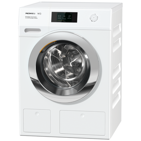Стирально-сушильная машина Miele WCR890WPS (Белый)