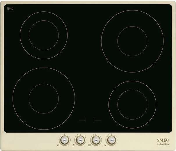 Индукционная варочная панель Smeg SI764POM