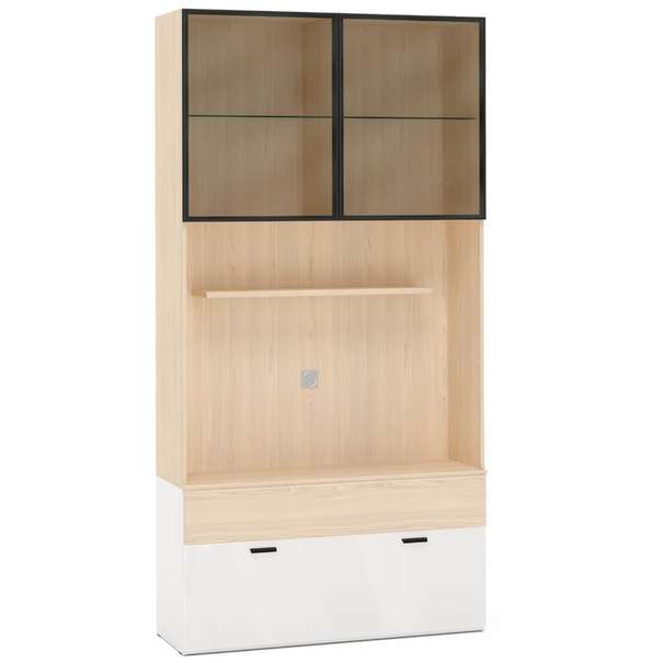 Секция для телевизора Chelsea белая Chelsea белая