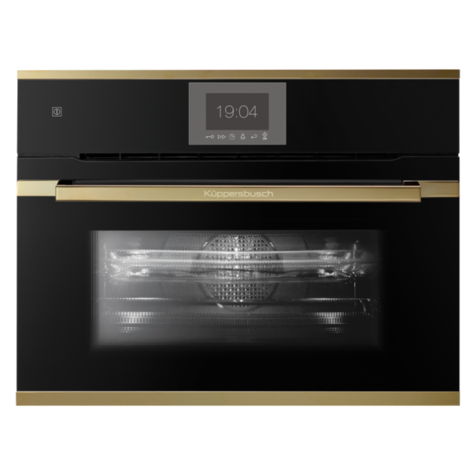 Компактный духовой шкаф с свч Kuppersbusch CBM 6550.0 S4 Gold