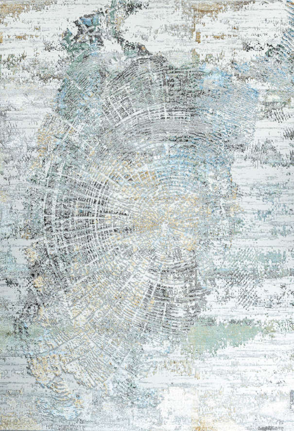 Турецкий ковер из полиэстера «CHARLESTON» EJ98A-CREAM