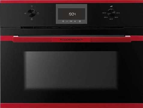 Встраиваемая микроволновая печь Kuppersbusch CM 6330.0 S8 Hot Chili (Черный)