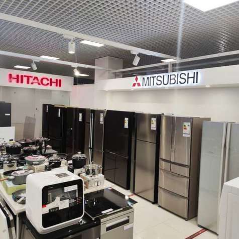 Холодильник-морозильник HITACHI R-SG 38 FPU GS