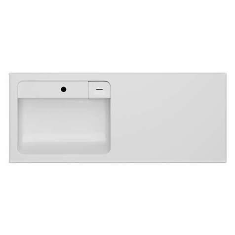 X-Joy M85AWPL1201WG 120 левая, белый глянец