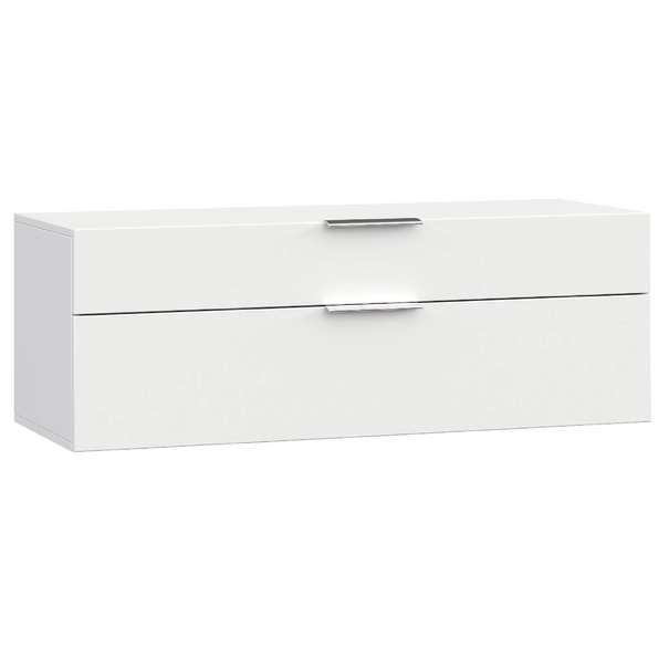 Тумба навесная под телевизор Soho белая Soho белая