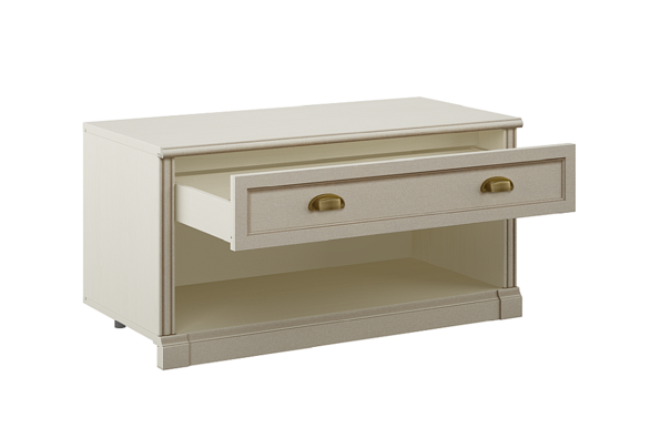 Тумба Изотта для обуви с выдвижным ящиком Валенсия