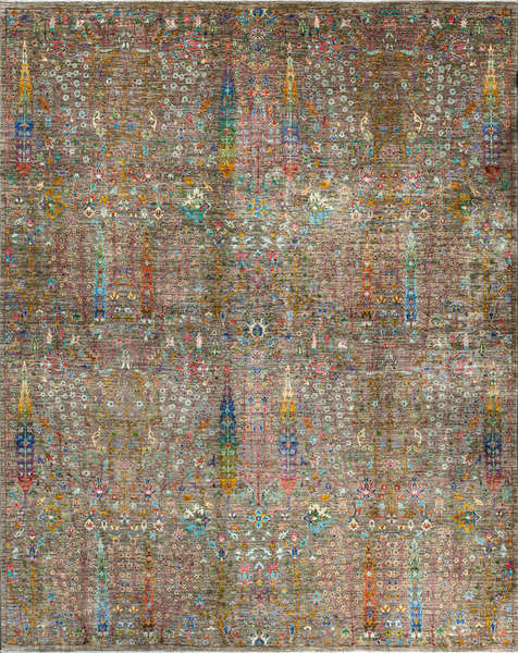 Пакистанский ковер из шерсти «SHAHI FINE» NAT-NAT