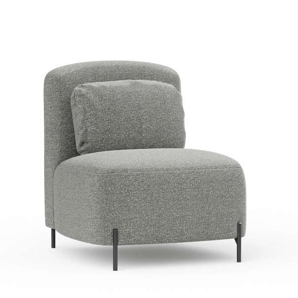 Оливия Кресло (Темно-серый, ткань IPEKS 7068 56001)