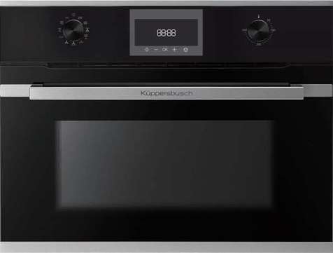 Компактный духовой шкаф с свч Kuppersbusch CBM 6330.0 (S8 Hot Chili)