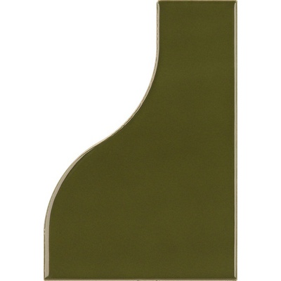 Плитка Equipe Curve 28862 Garden Green Matt 8,3x12