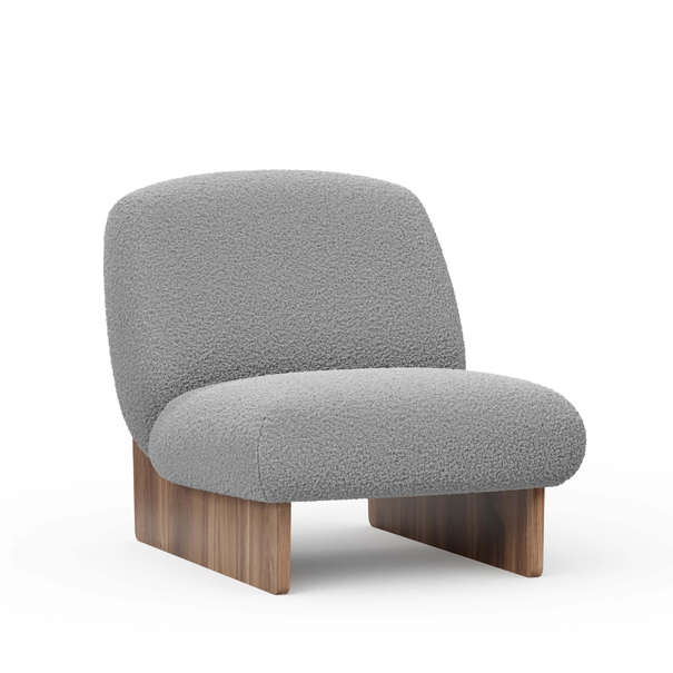 Форест Кресло (Дуб Кастелло/Серый, ткань Romeo 06)