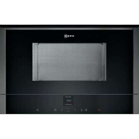 Встраиваемая микроволновая печь Neff C17WR00G0 (Графит)
