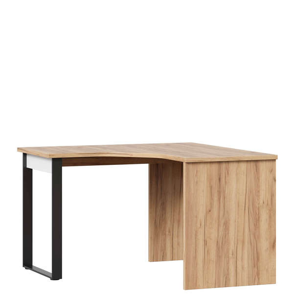 ЛД 528.100.000 "Урбан" Стол угловой (Дуб Золотой/Белый М)