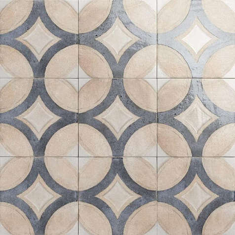 Керамогранит Mainzu Fondant PT03589 Decor Blanc Matt 20x20