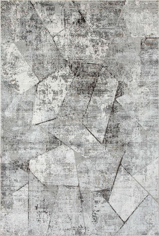 Турецкий ковер из полиэстера «TORINO» B154A-WHT-BGE