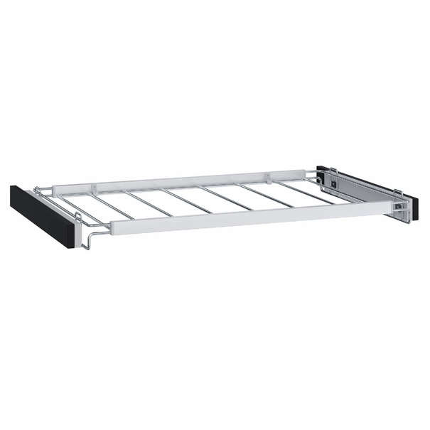 Сити Полка выдвижная для брюк 90.ХХ.58 (Чёрный матовый)