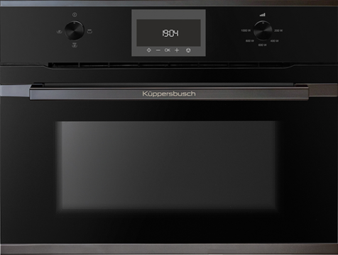 Встраиваемая микроволновая печь Kuppersbusch CM 6330.0 (S3 Silver Chrome)