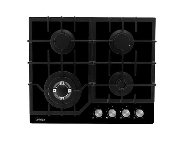 Газовая варочная панель Midea MG643T (Нержавеющая сталь)