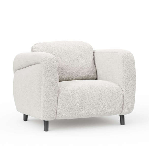 Дафна Кресло (Молочный, ткань Verena МК 4000)