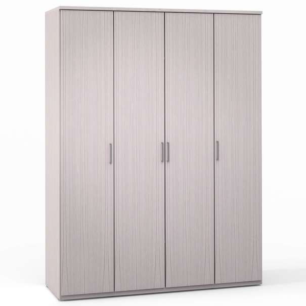 Шкаф четырехстворчатый Flash светлый Flash светлый