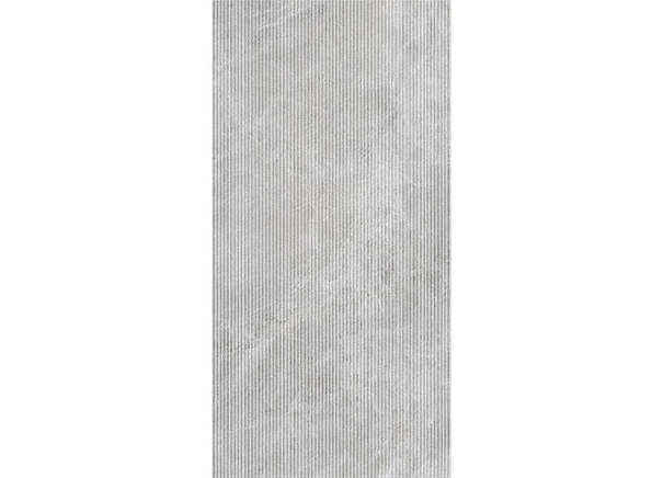 Керамогранит Vitra K948105R Rigato Серый Матовый Рельеф 60x120