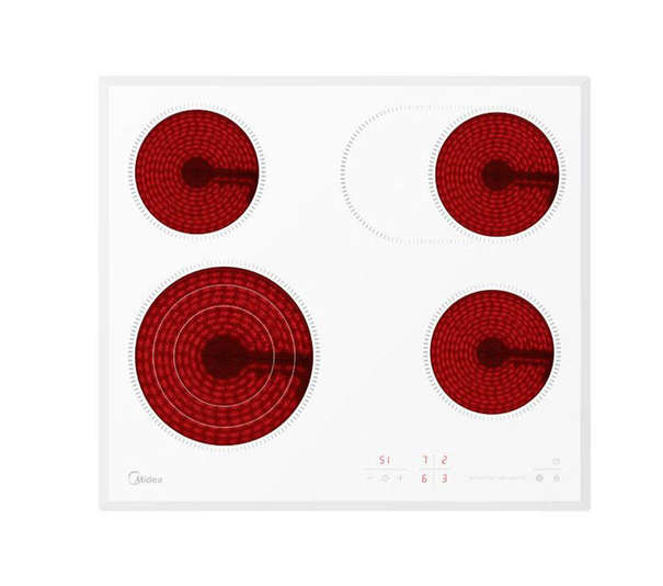 Электрическая варочная панель Midea MCH64767FW