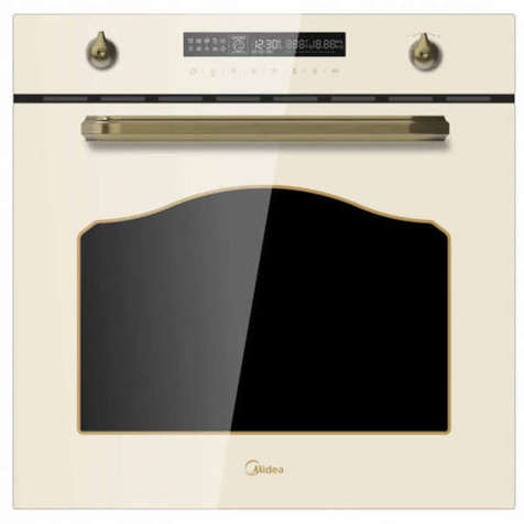 Электрический духовой шкаф Midea MO78100RGI-B (Слоновая кость)