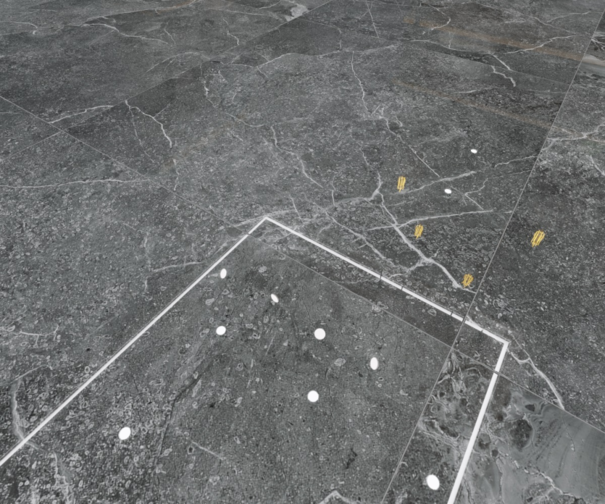 Керамогранит Royce Tunisia Grey Polished R_PR1022 60x60