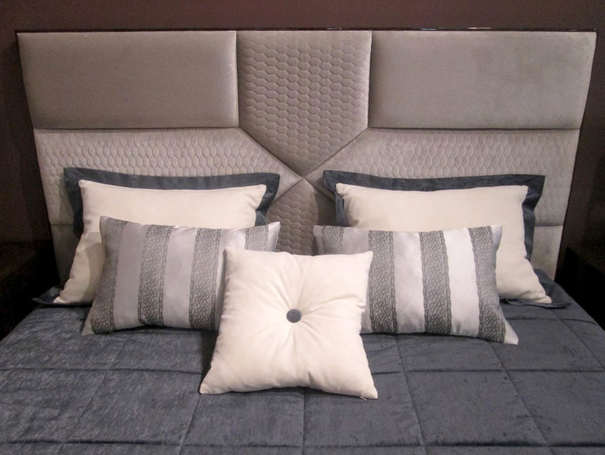 Forli  Комплект покрывало, плед, 5 подушек TEXTILE, FRATELLI BARRI