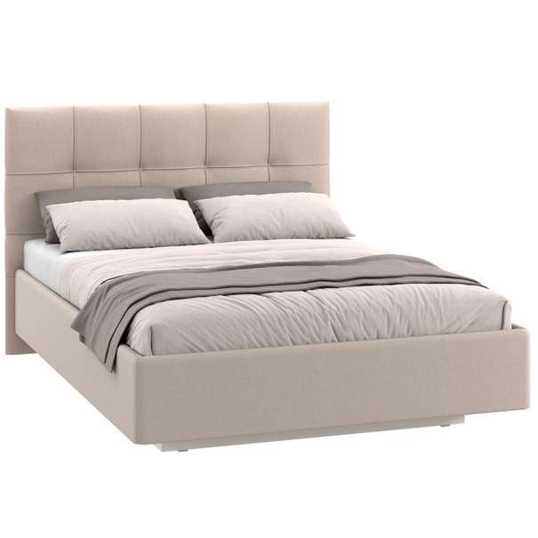 Кровать полутораспальная Molle с подъемным механизмом 140х200 Rimini Ice