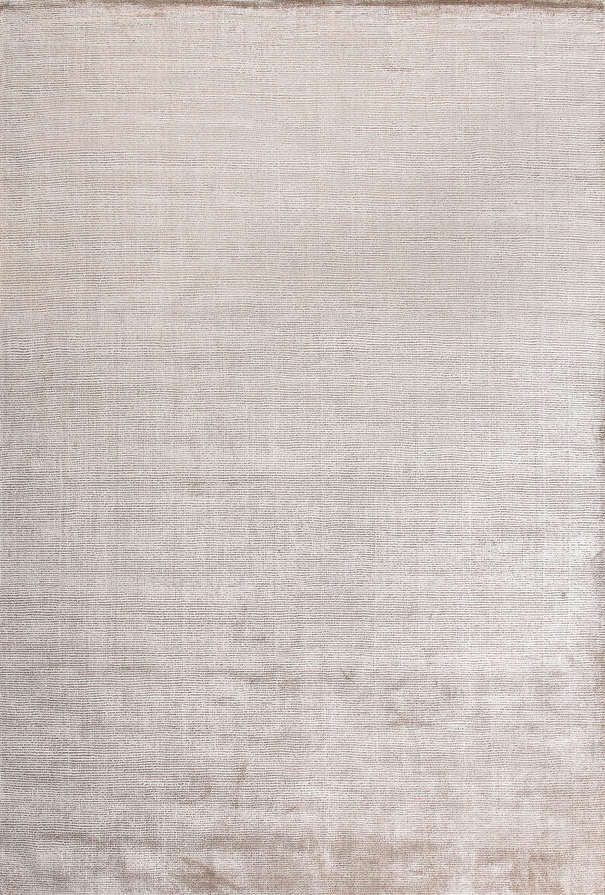 Индийский ковер из шерсти и арт-шёлка «MURUGAN» PLAIN-BGE-AJ12/G145