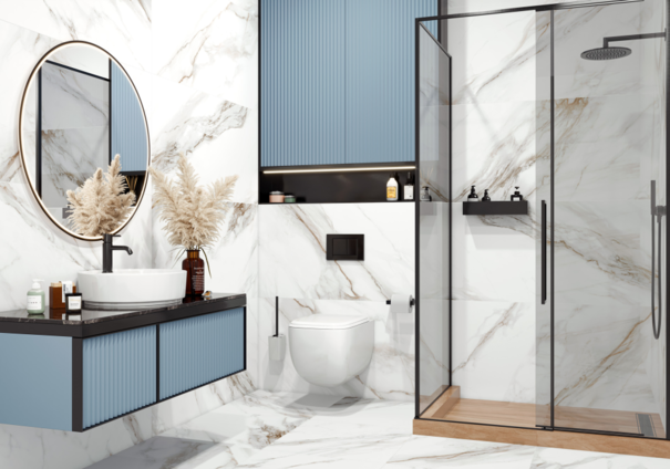 Керамогранит NewTrend Calacatta Andrea 60x60