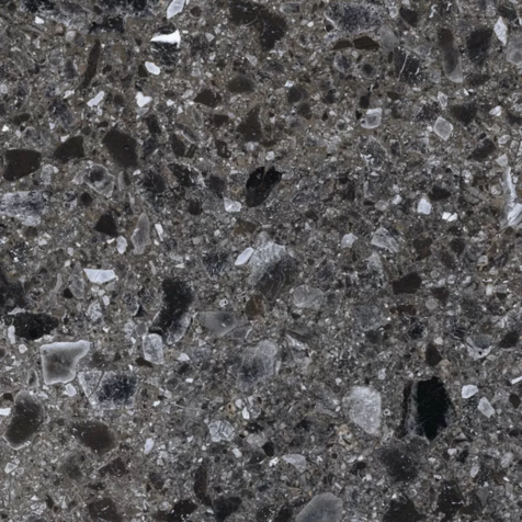 Керамогранит Kerranova K-333/MR Terrazzo Dark Grey 600x600x9