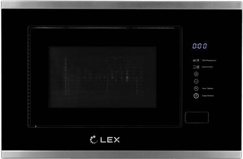 Встраиваемая микроволновая печь LEX BIMO 20.01 IX (Черный)