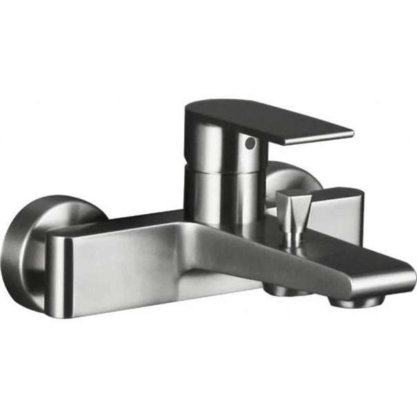 Смеситель для ванны или для душа BelBagno Nova NOV-VASM-IN матовый хром