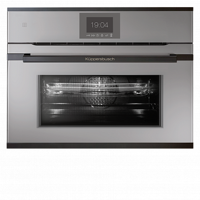Компактный духовой шкаф с свч Kuppersbusch CBM 6550.0 G2 Black Chrome